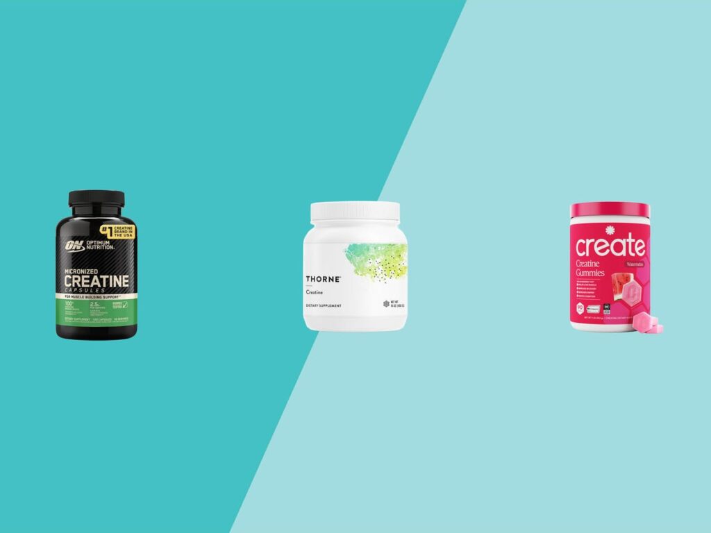 10 Best Creatine Supplements for Women Over 50, Per Experts and Testing