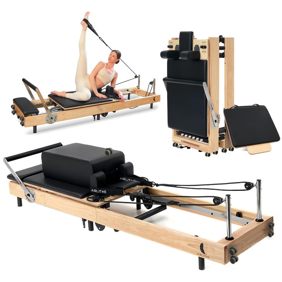 Foldable Wooden Pilates Reformer