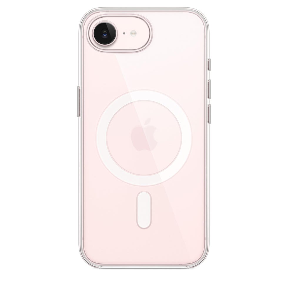 Apple iPhone 17e Clear Case with MagSafe ​​​​​​​