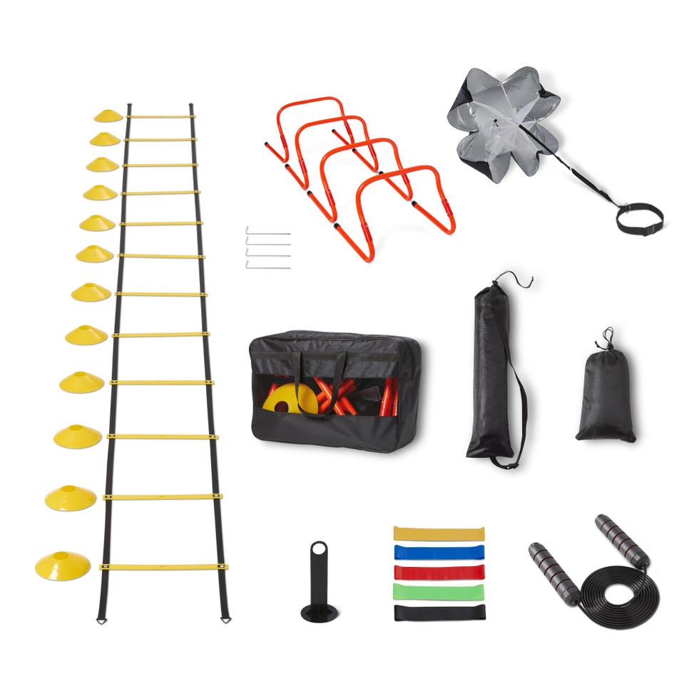 Sports Agility Ladder Speed Training Equipment Set