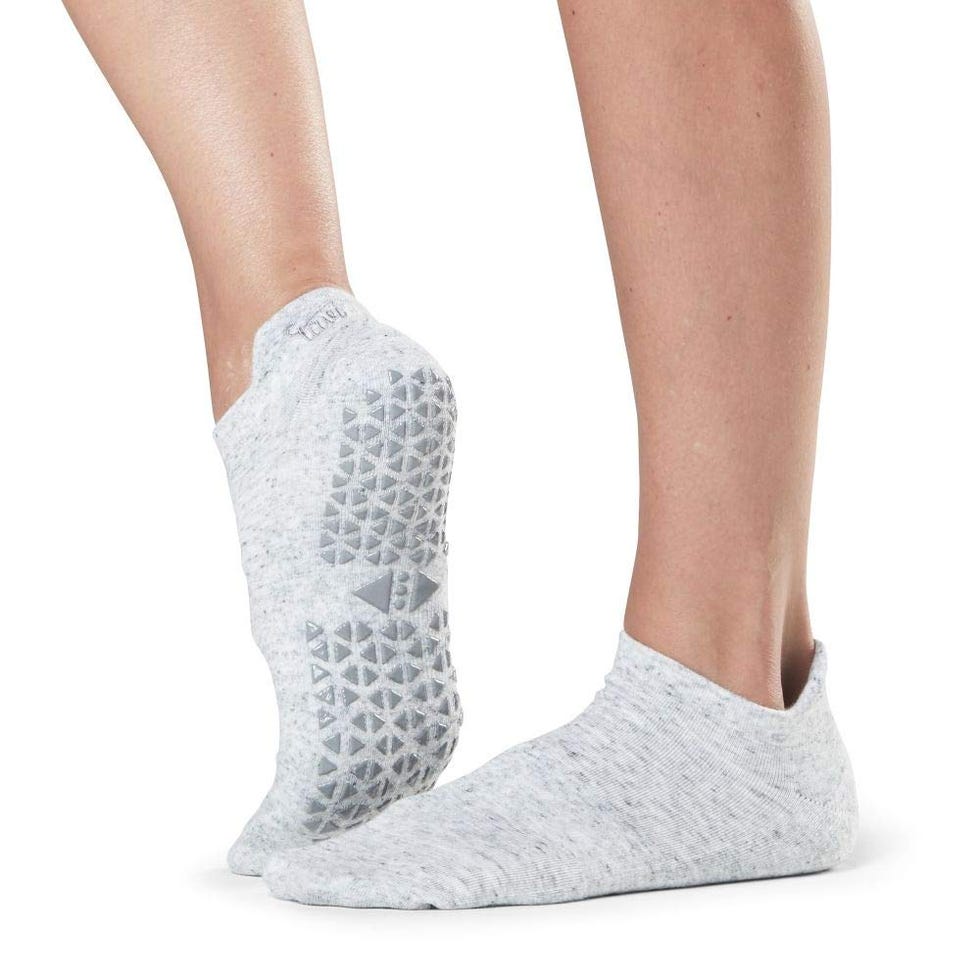 Savvy Non-Slip Pilates Socks