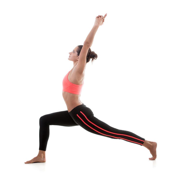 Warrior 1 Pose