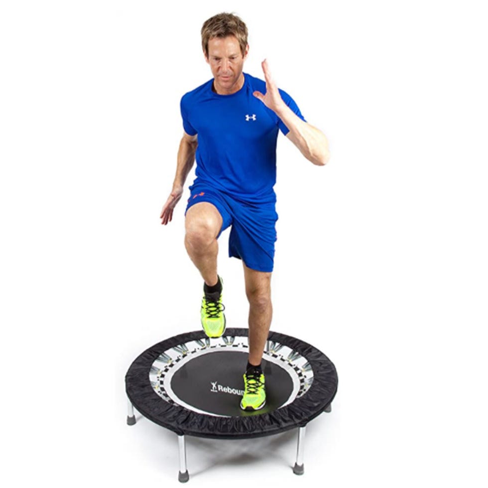 Home Gym Rebounder Mini Trampoline with Handle Bar Home Gym Rebounder Mini Trampoline with Handle Bar