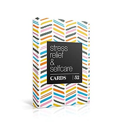 Stress Relief & Self Care Cards