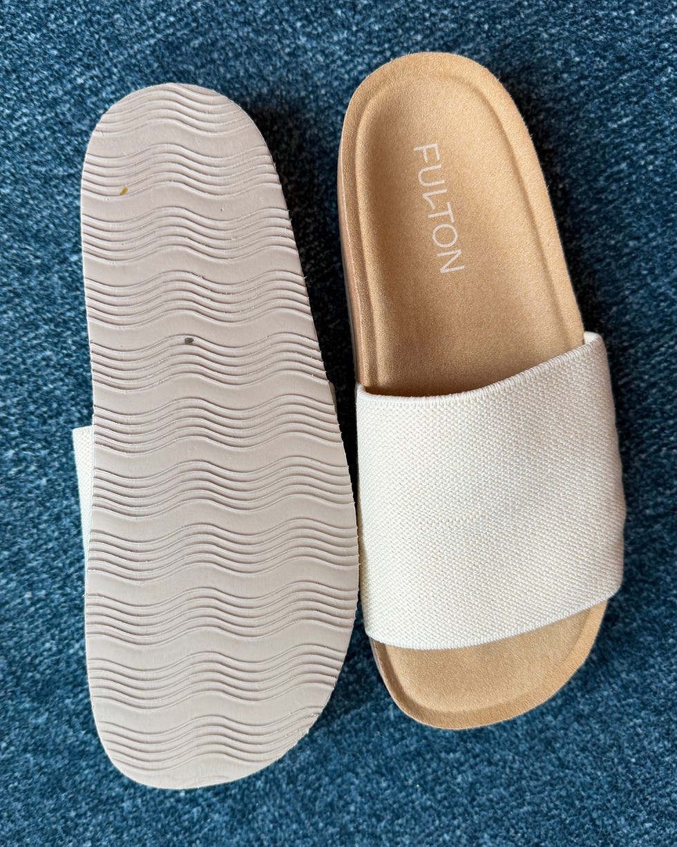 Fulton The Comfort Slide in Cream