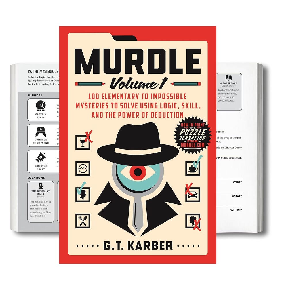 Murdle: Volume 1