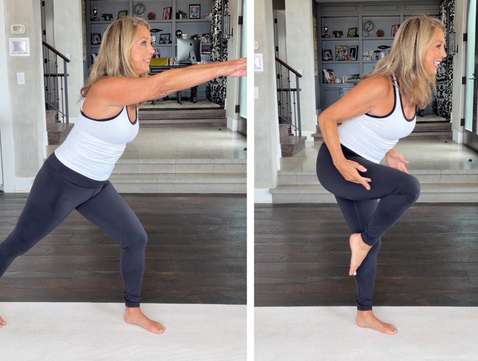 standing ab workout