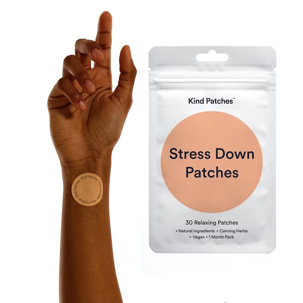 Stress Down Patches