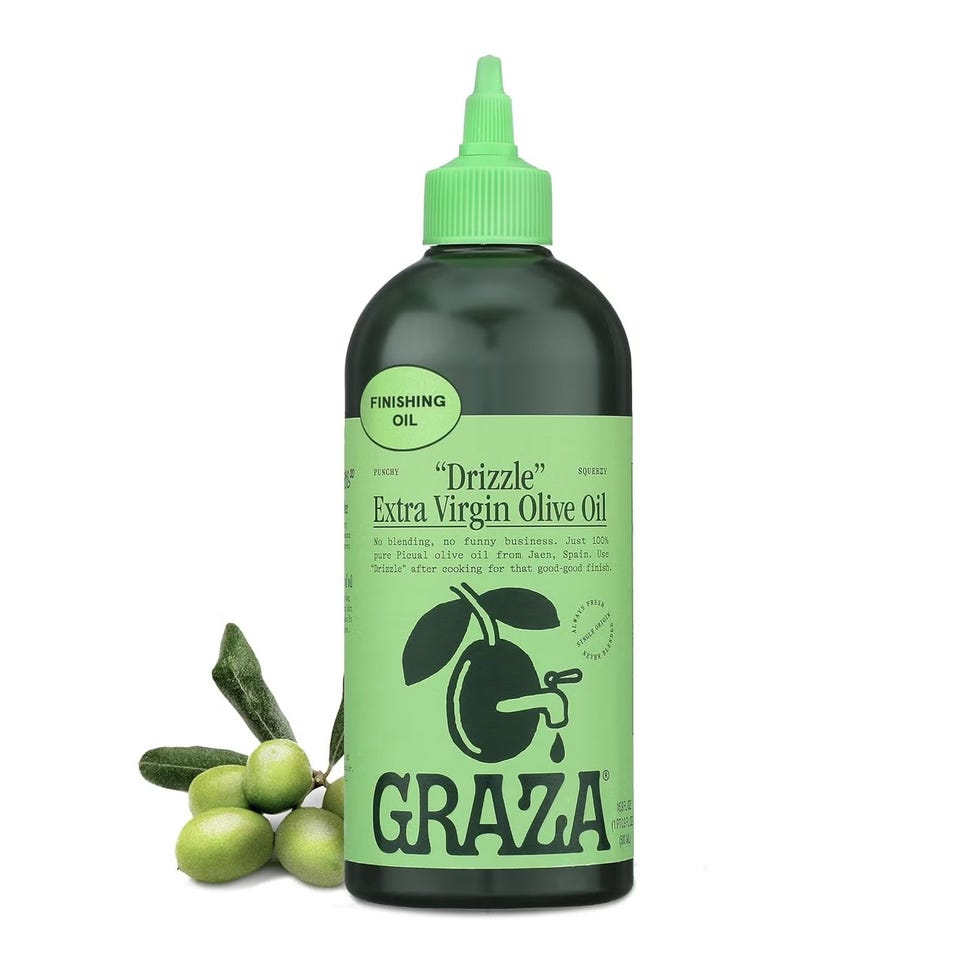 Drizzle Extra Virgin Olive Oil, Finishing Oil