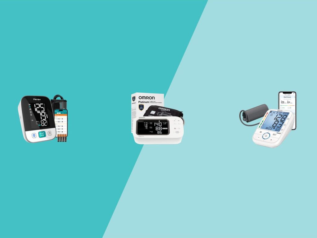 9 Best At-Home Blood Pressure Monitors, According to Cardiologists