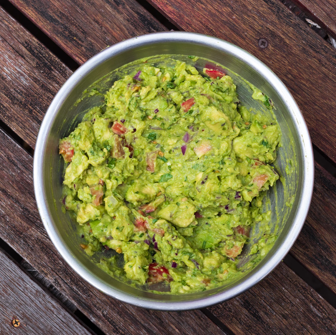 healthy late night snacks guacamole