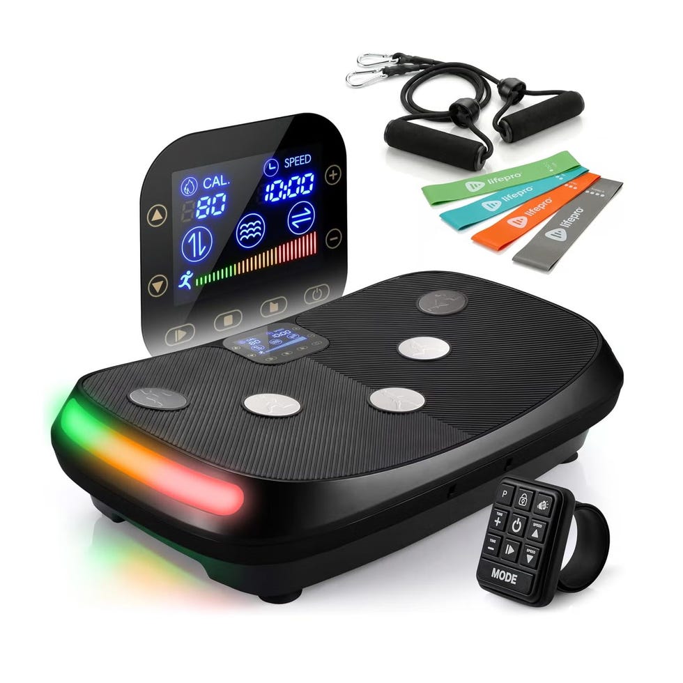 Rumblex 4D Vibration Plate Exercise Machine