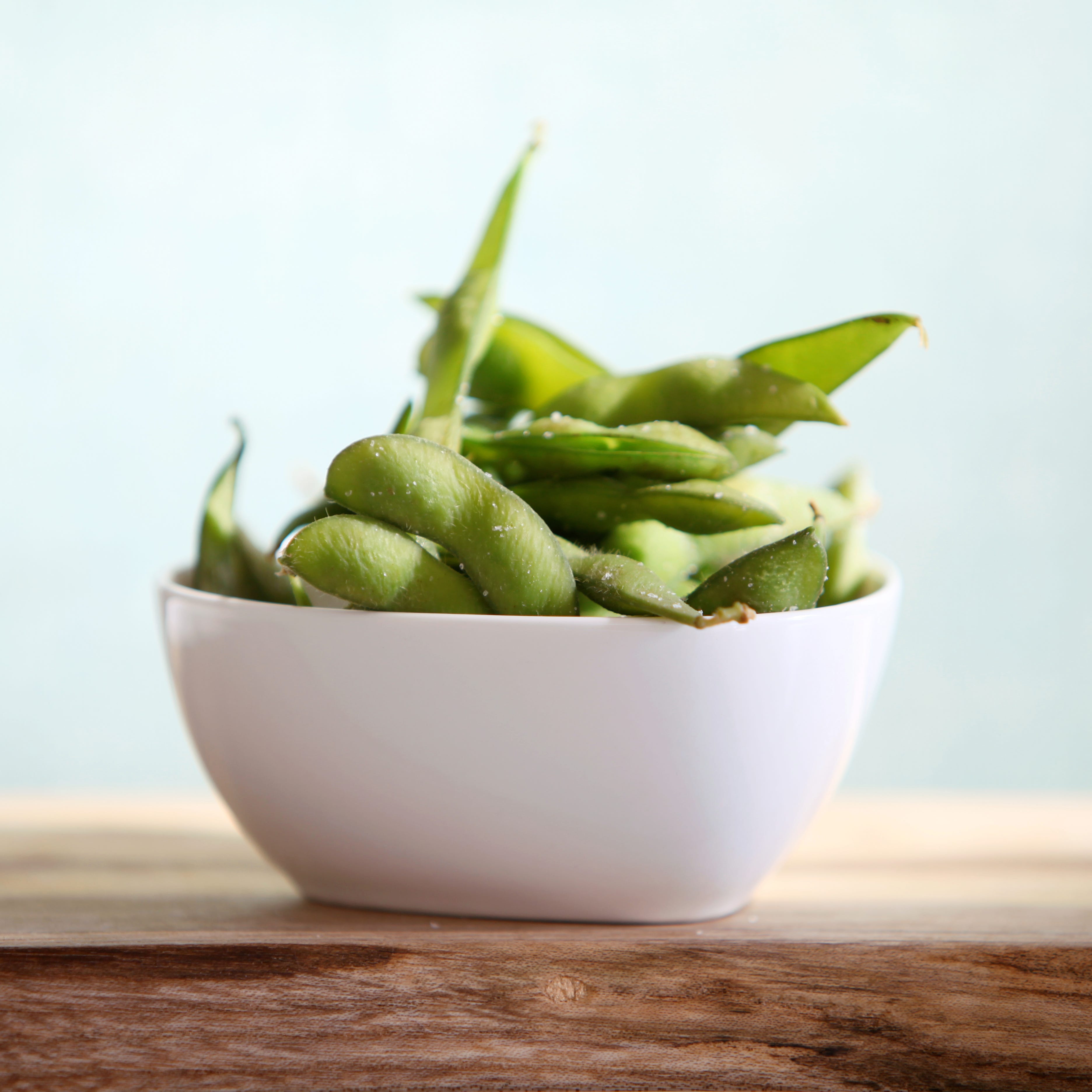 healthy late night snacks edamame
