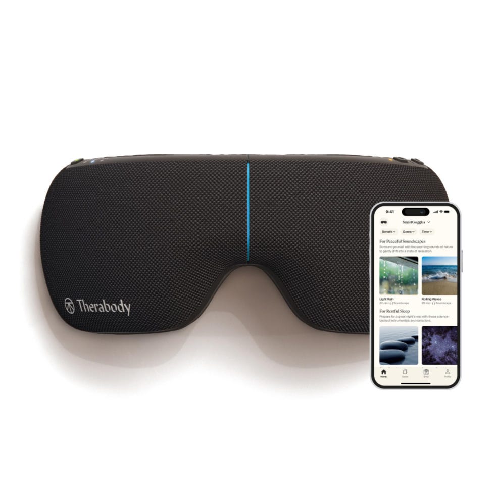 SmartGoggles 2.0 Heated Eye Mask & Eye Massager
