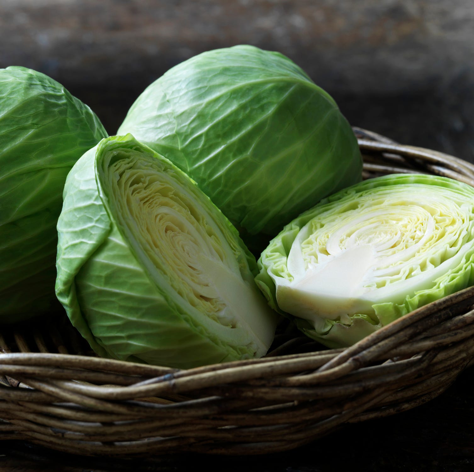 Fresh organic vegetables, baby cabbage Fresh organic vegetables, baby cabbage