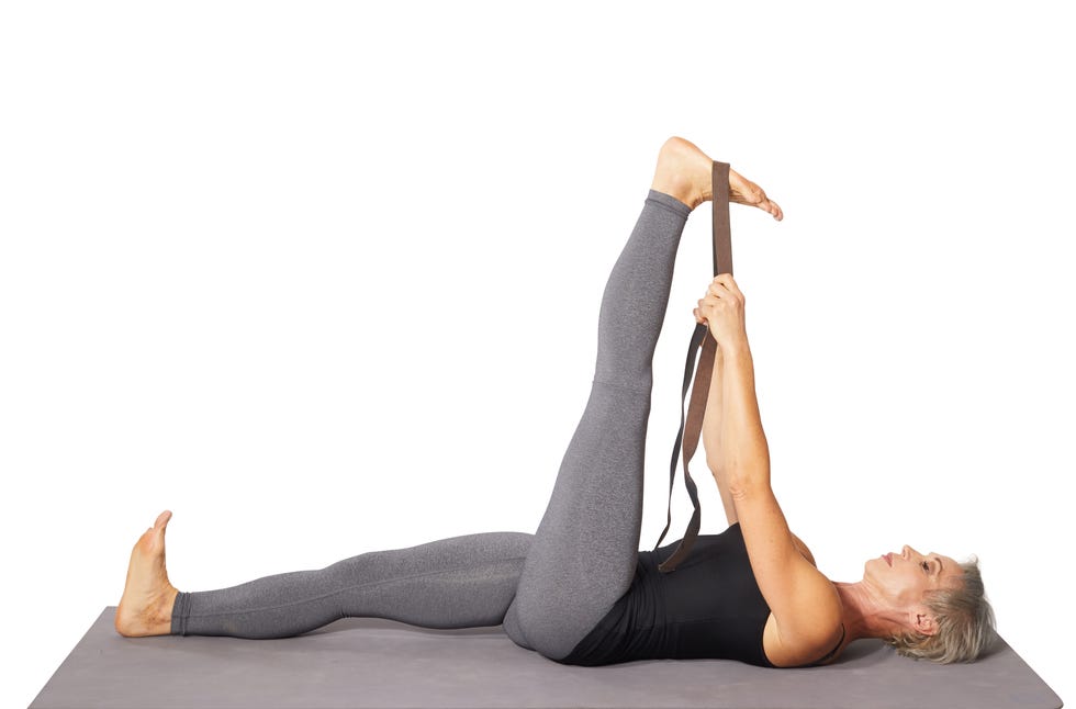 woman stretching woman stretching