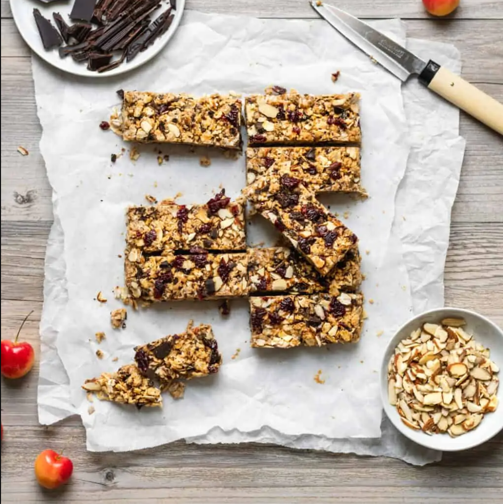 healthy late night snacks homemade granola bar