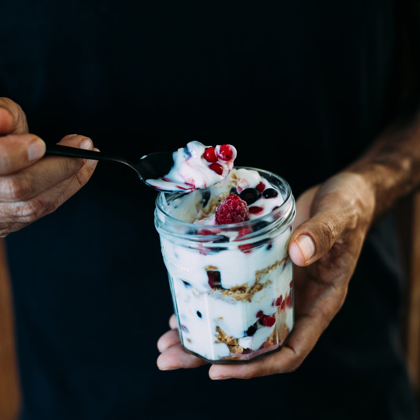 healthy late night snacks frozen yogurt