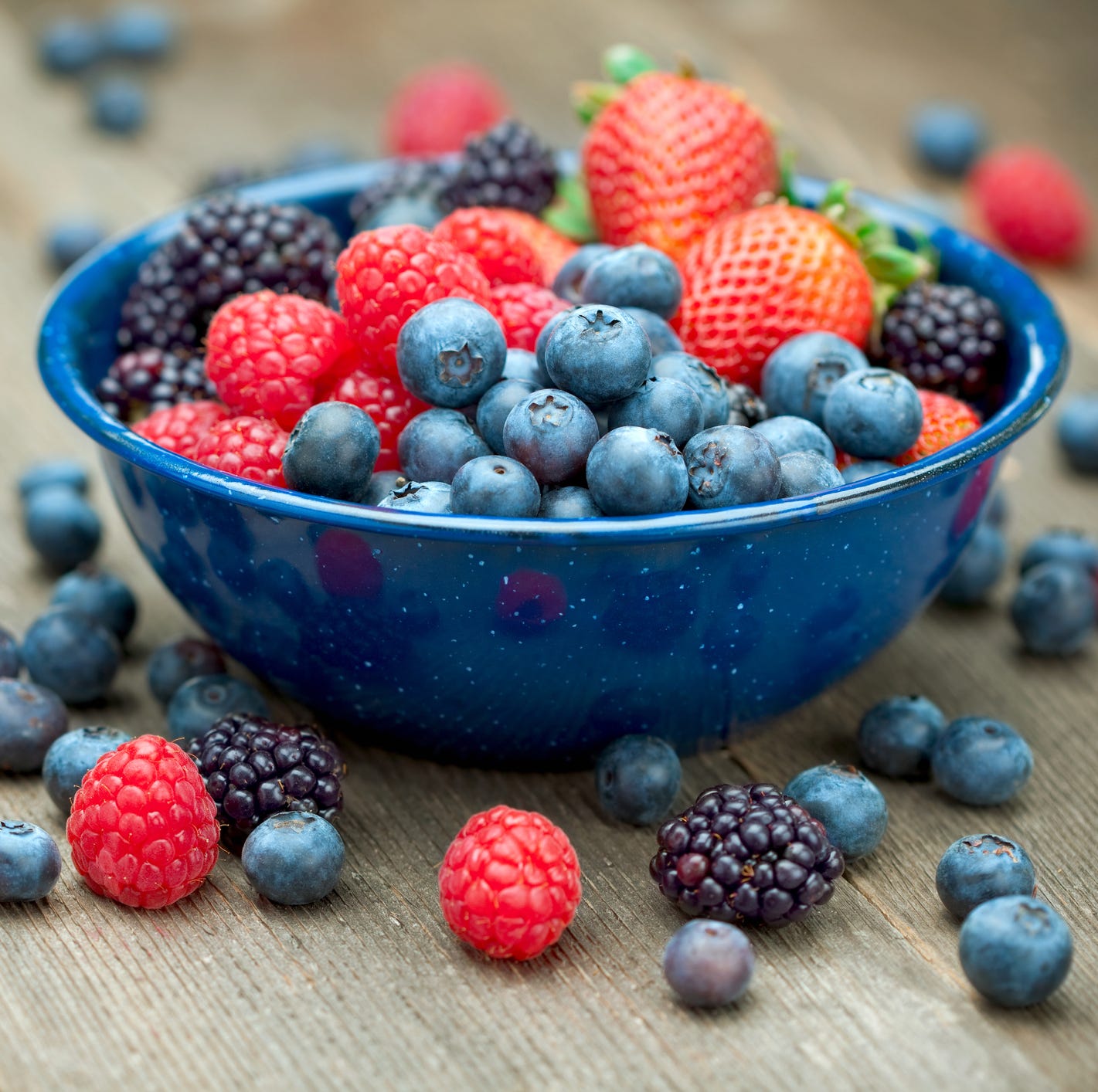Mixed Organic Berries Mixed Organic Berries