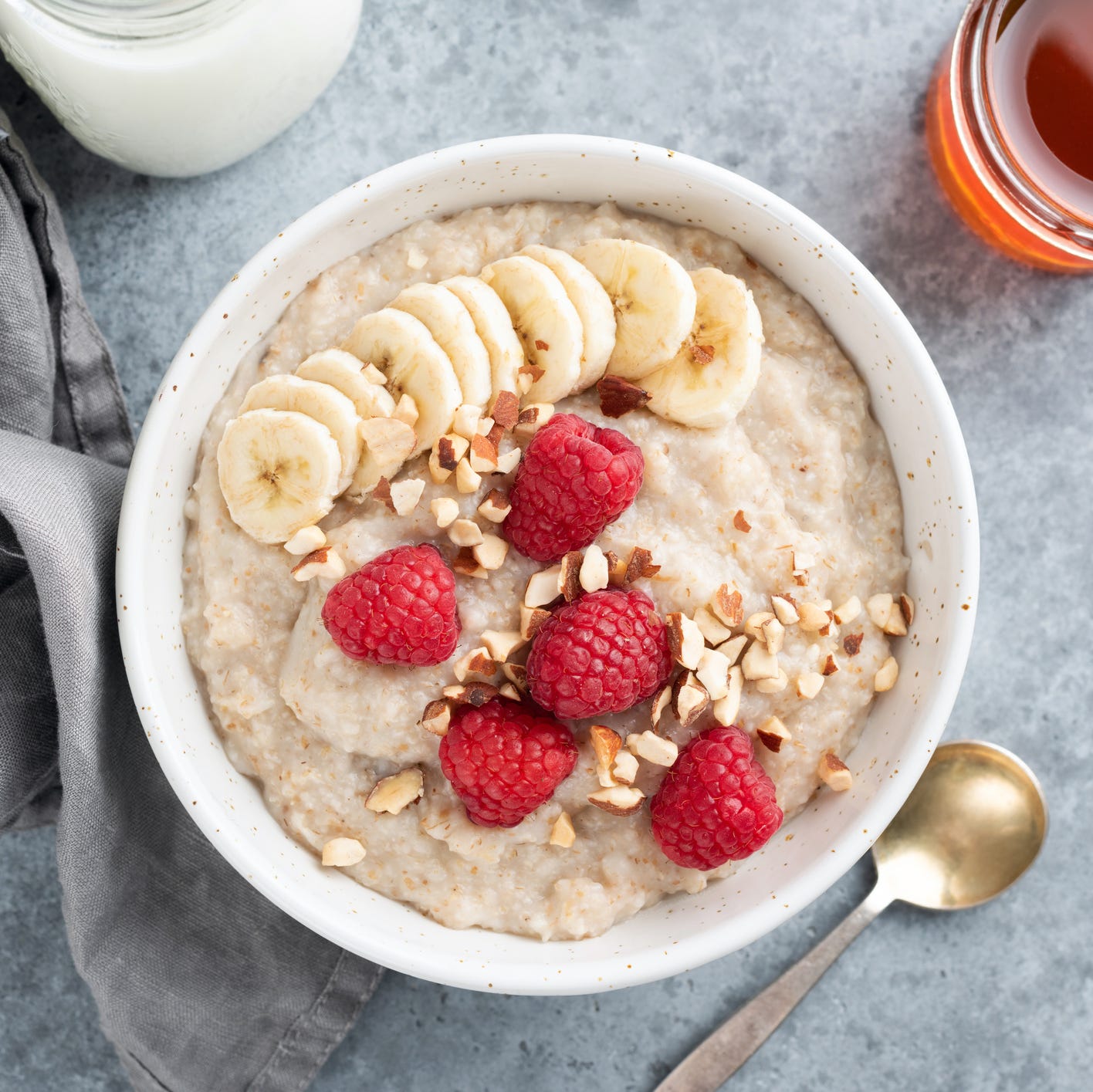 healthy late night snacks oatmeal
