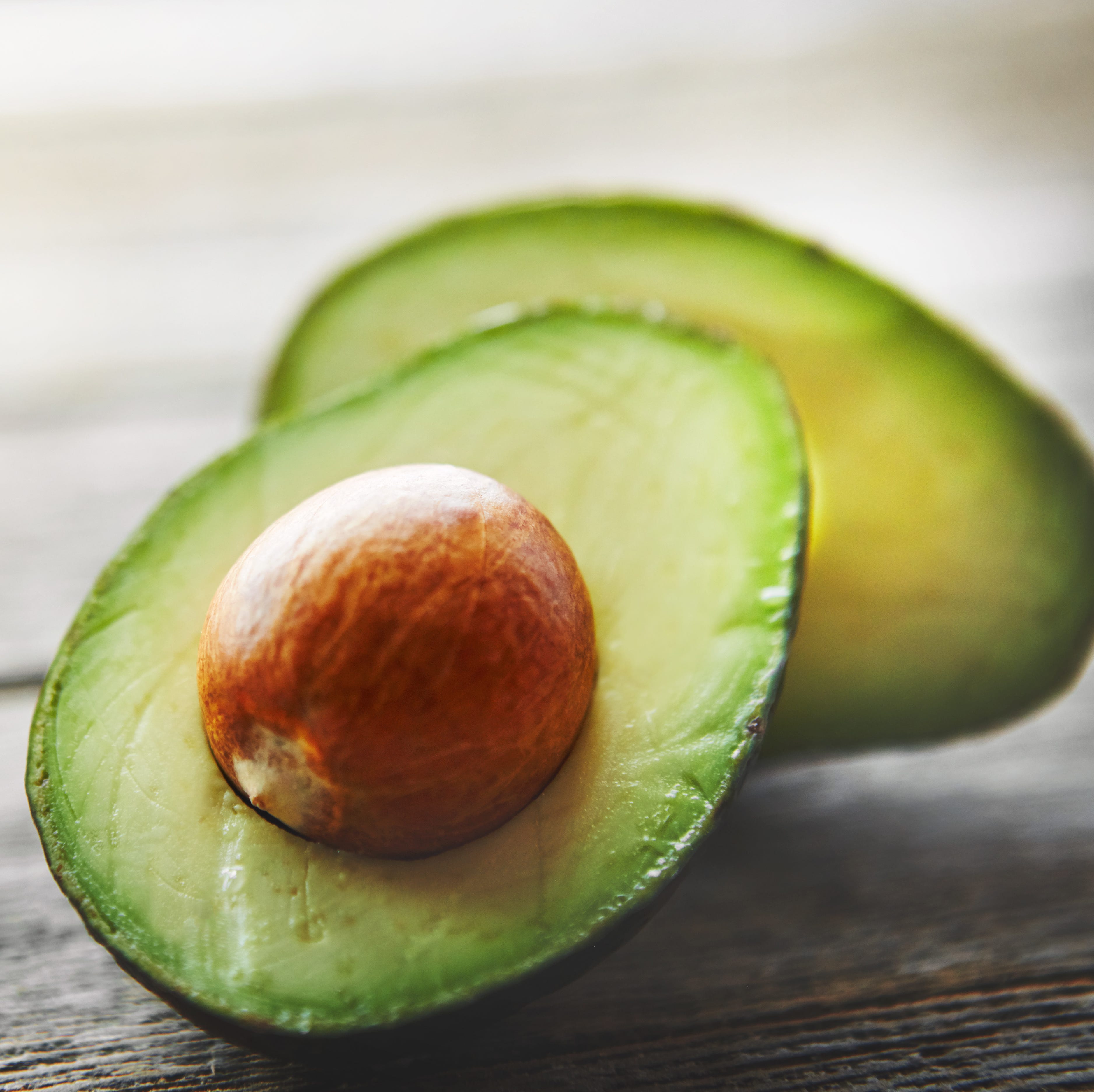 They're high in the healthy kind of fats