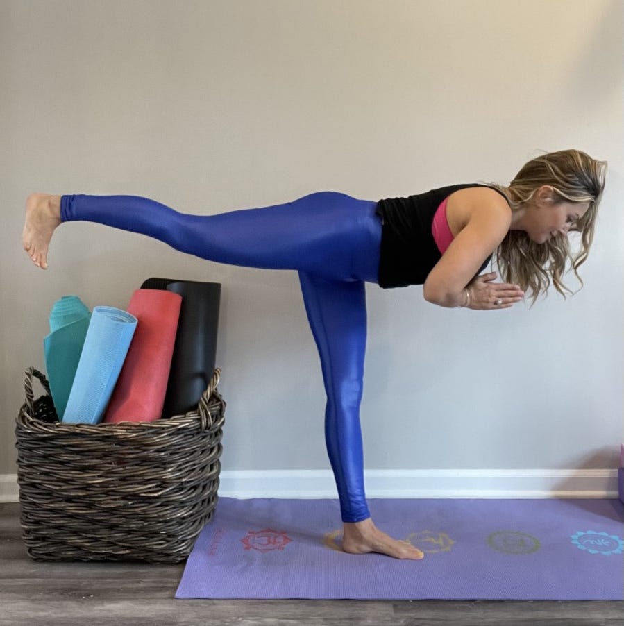 best balance exercises  warrior iii