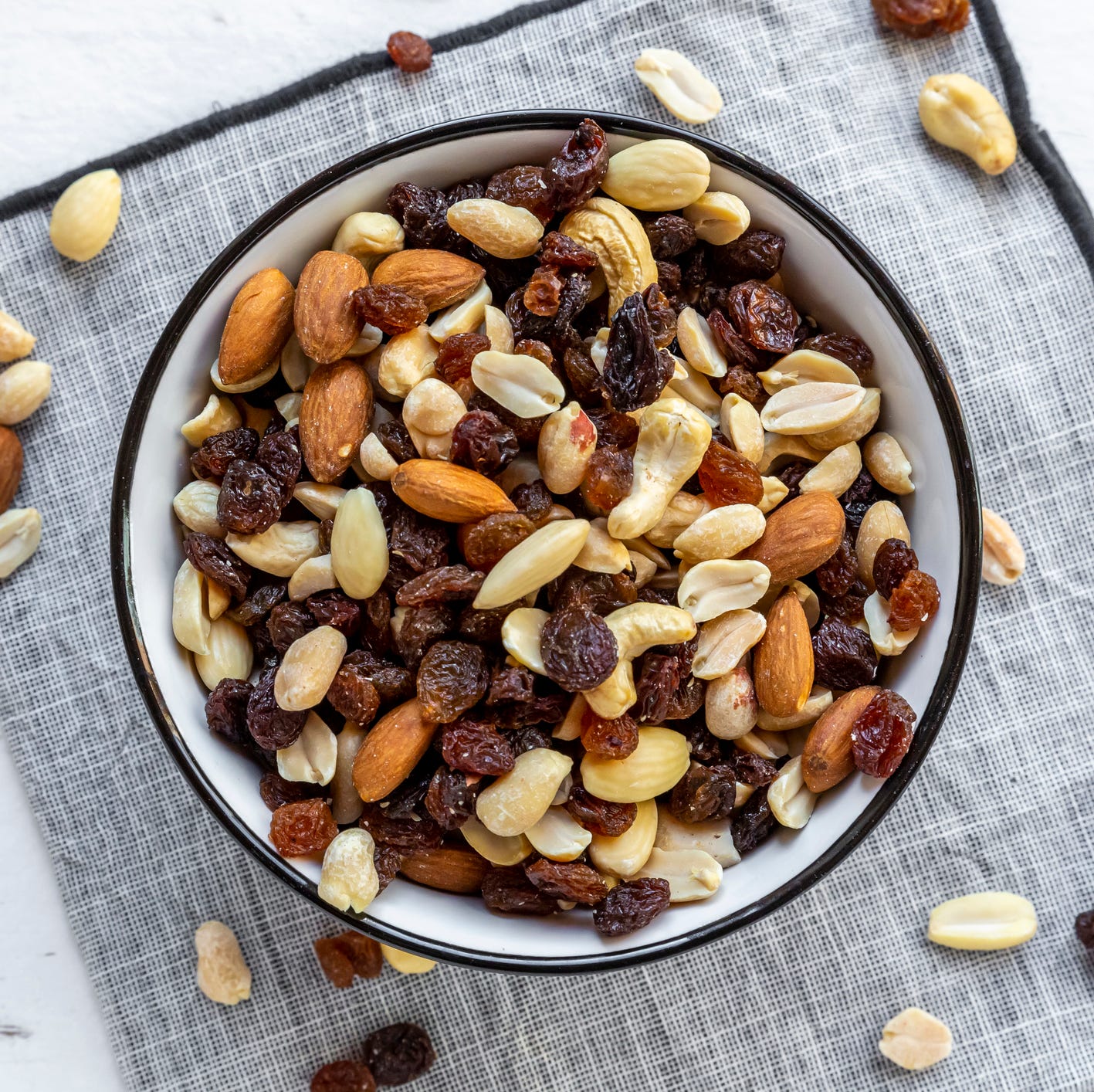 healthy late night snacks trail mix